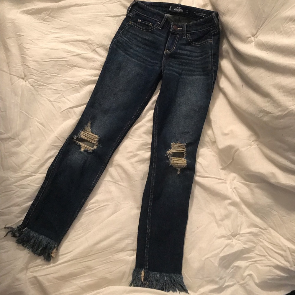 Cropped Hollister Jeans